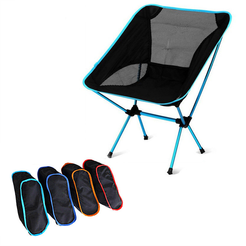 Outdoor Furniture Rocking Chair - Kursi ransel Camping lipat kompak ringan,