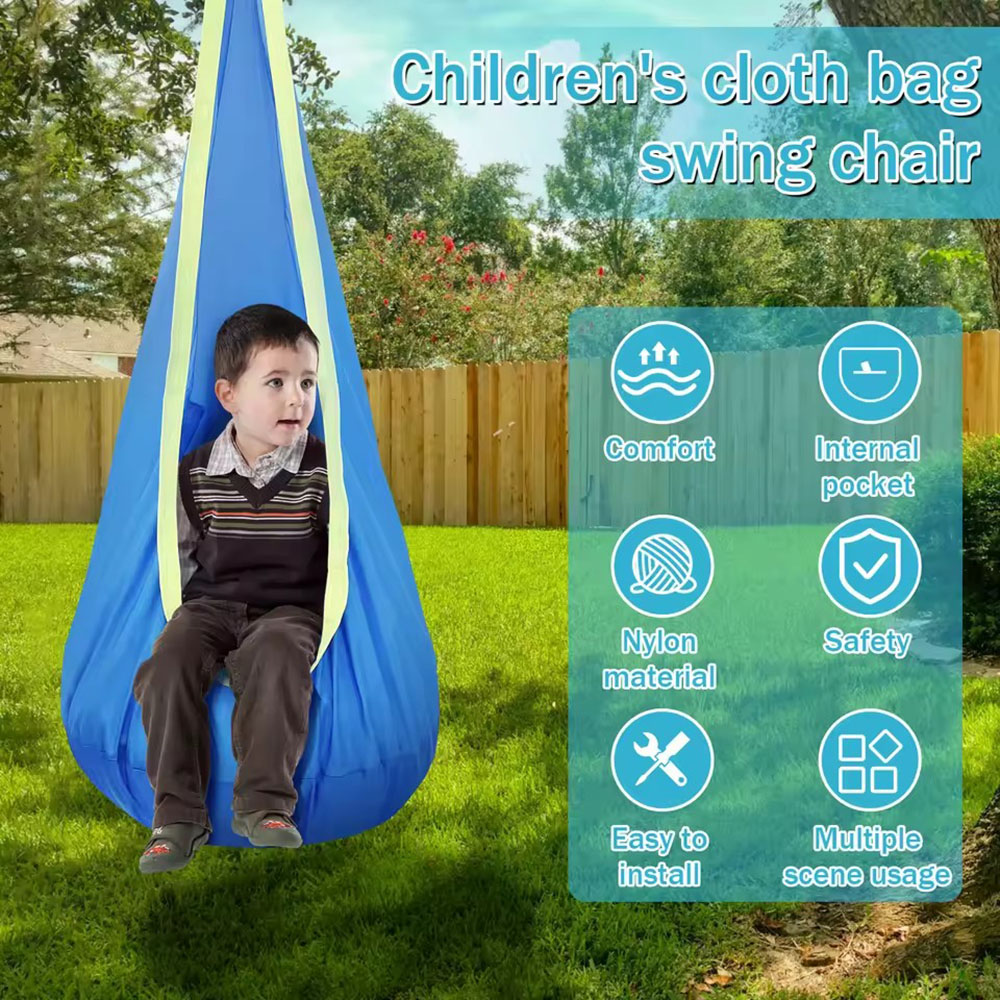 Outdoor Furniture Rocking Chair - Kursi Ayun Pod Anak dari Bahan