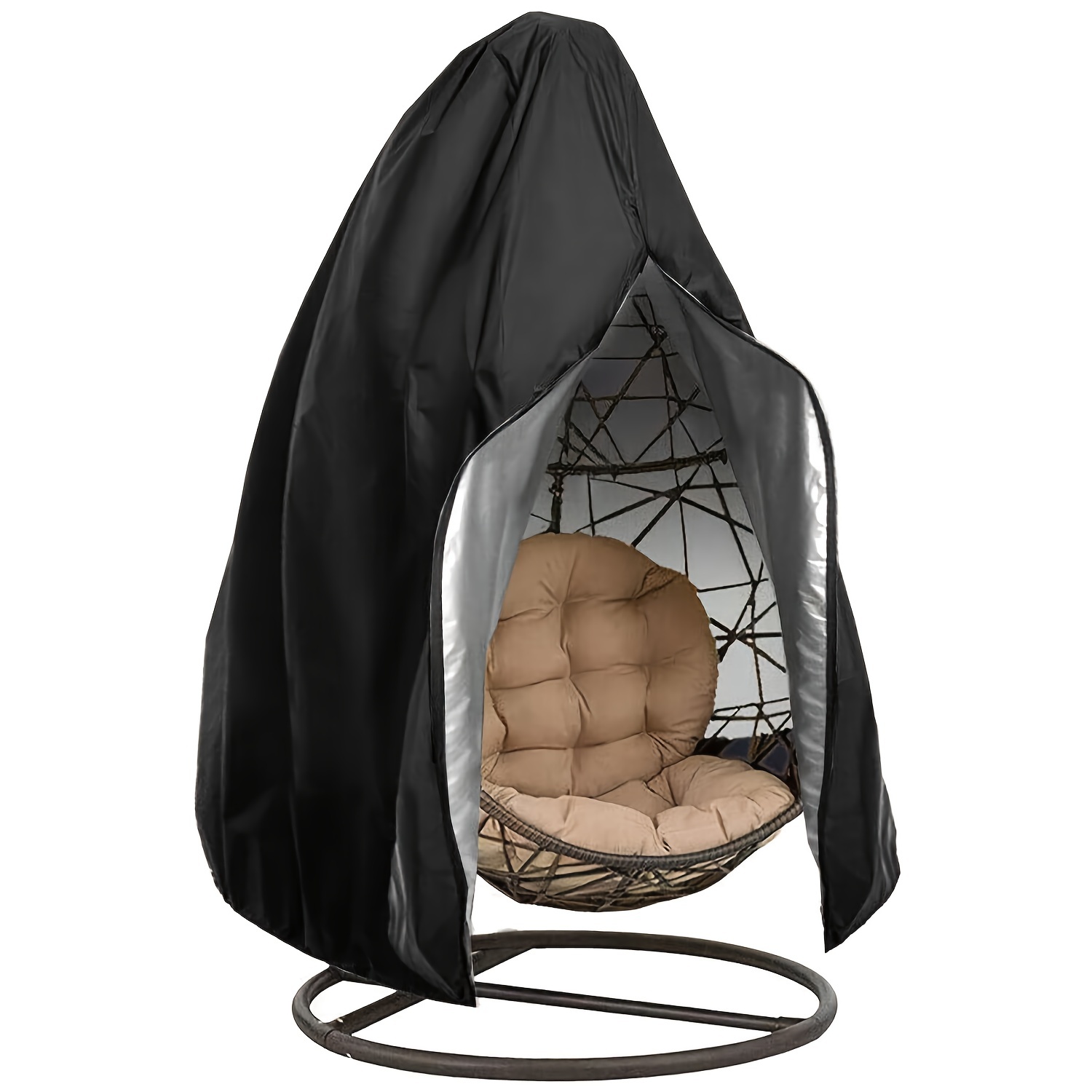 Outdoor Furniture Upholstery - 1 Buah Penutup Kursi Ayun Gantung
