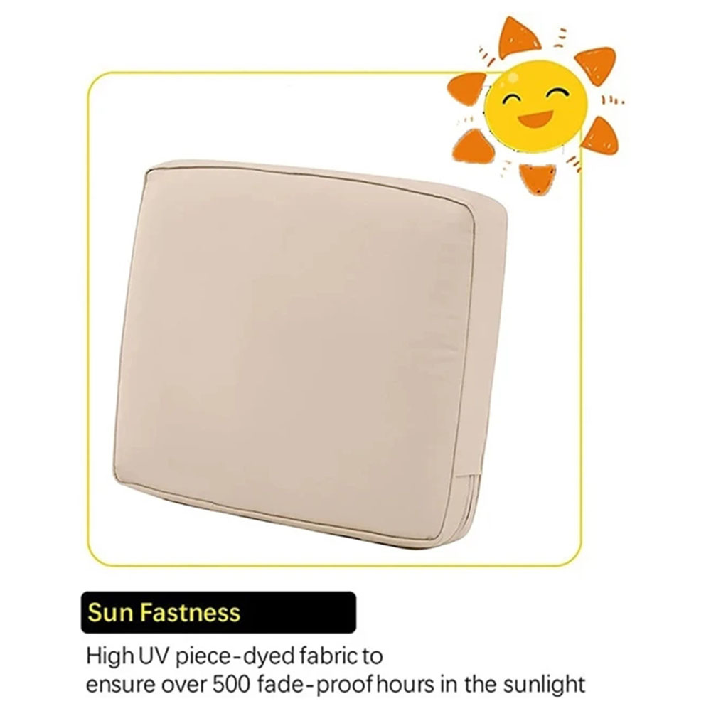 Outdoor Furniture Upholstery - 1 buah sarung bantal Sofa taman