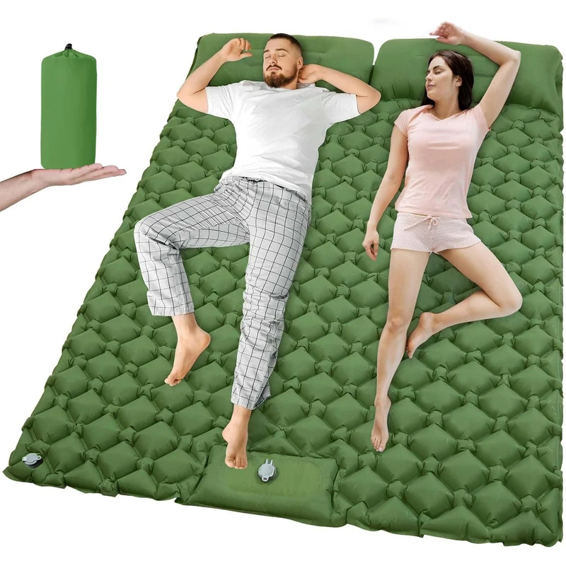 Outdoor Daybed Furniture - Kasur Udara Ganda untuk Berkemah di