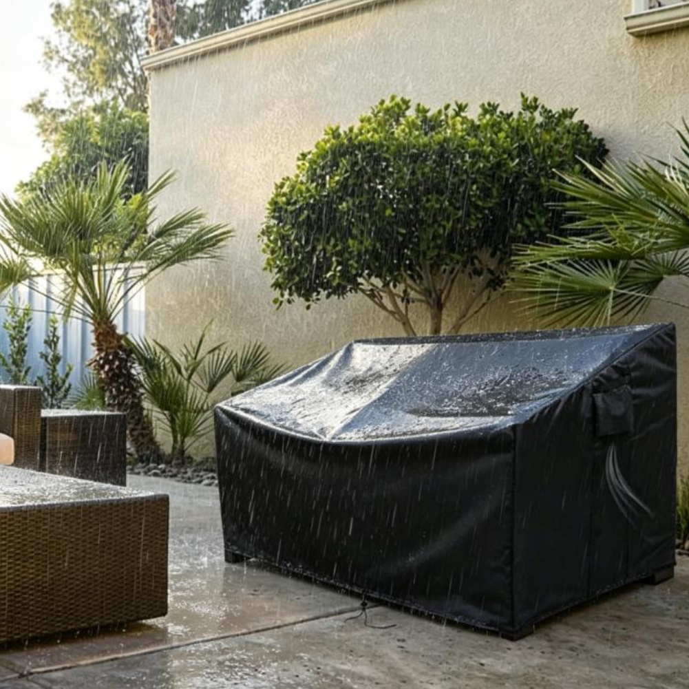 Outdoor Furniture Covers Waterproof - Penutup Sofa Patio Tahan Lama Anti