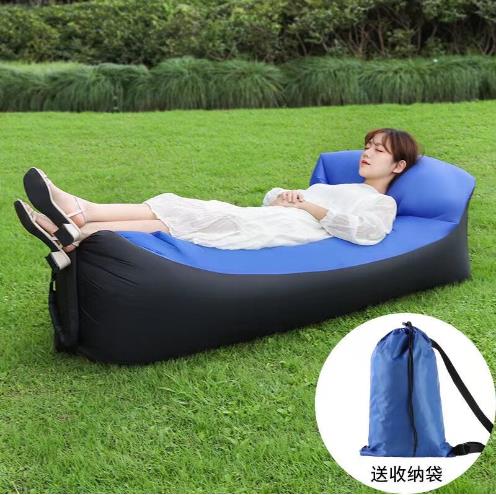 Outdoor Daybed Furniture - Kursi Berjemur Gaya Bantal Sofa Tiup