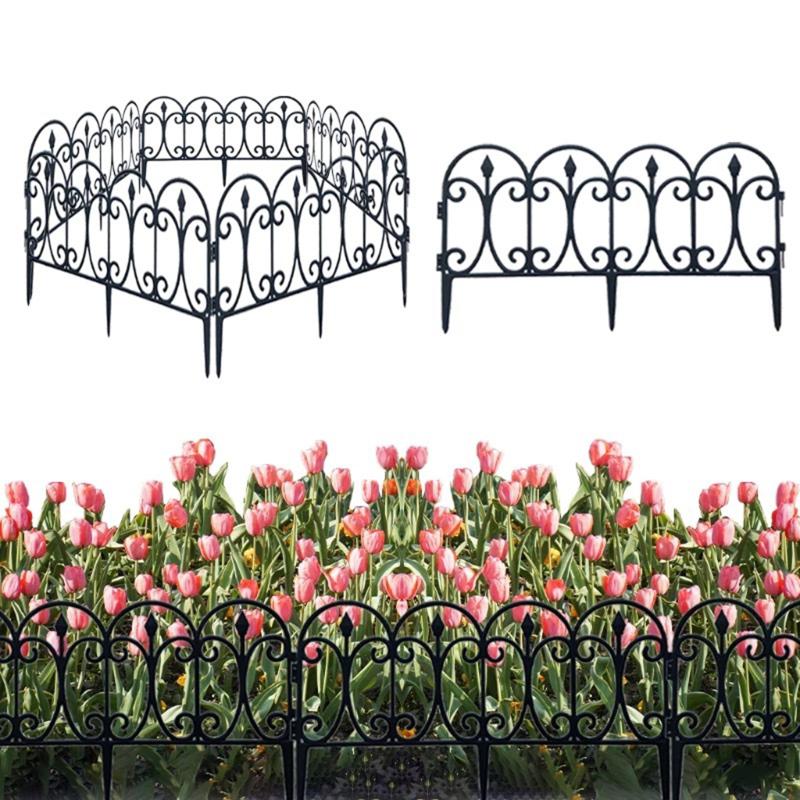 Outdoor Daybed Furniture - Pagar Taman Dekoratif Anti Karat untuk