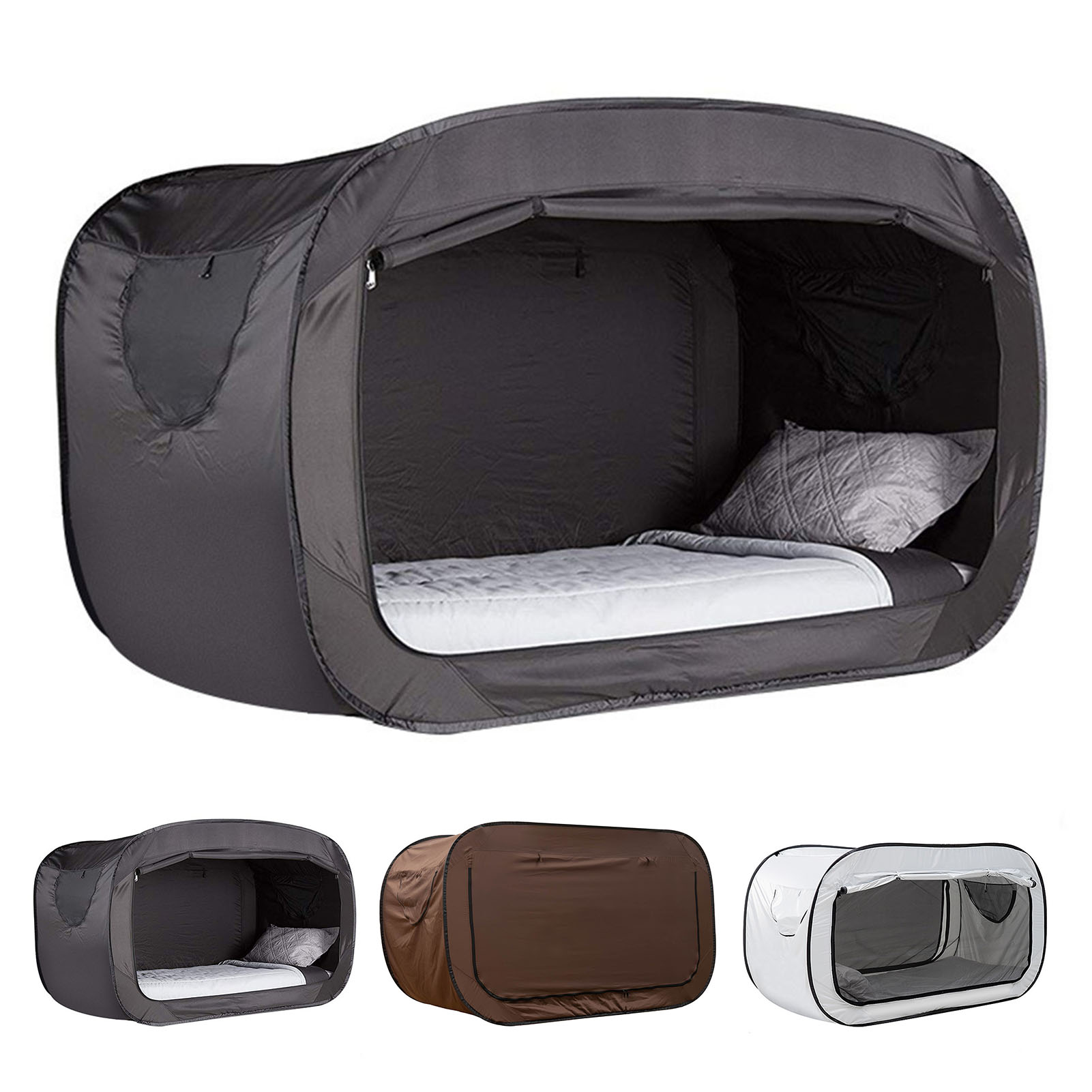 Outdoor Daybed Furniture - Tenda Tempat Tidur Pop Privasi Lipat