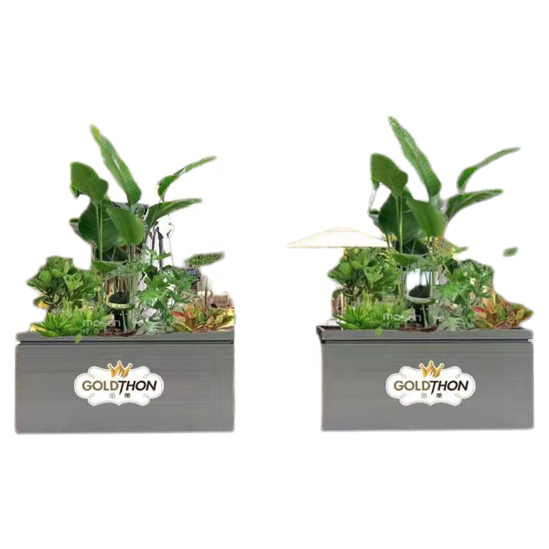 Outdoor Furniture Store - Pot Bunga Besi Tempa untuk Luar