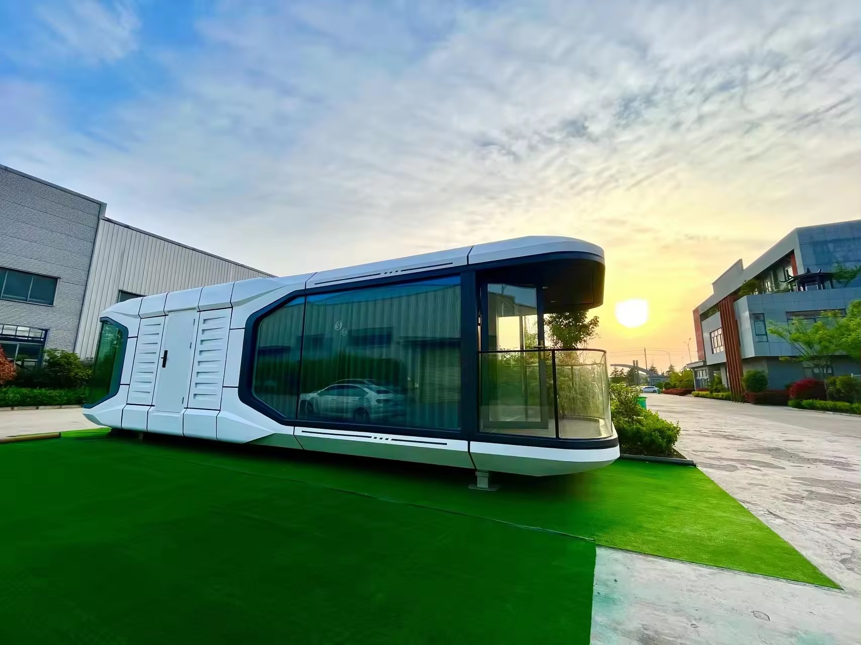 Outdoor Furniture Spain - Spanyol Hotel Space Capsule House 5