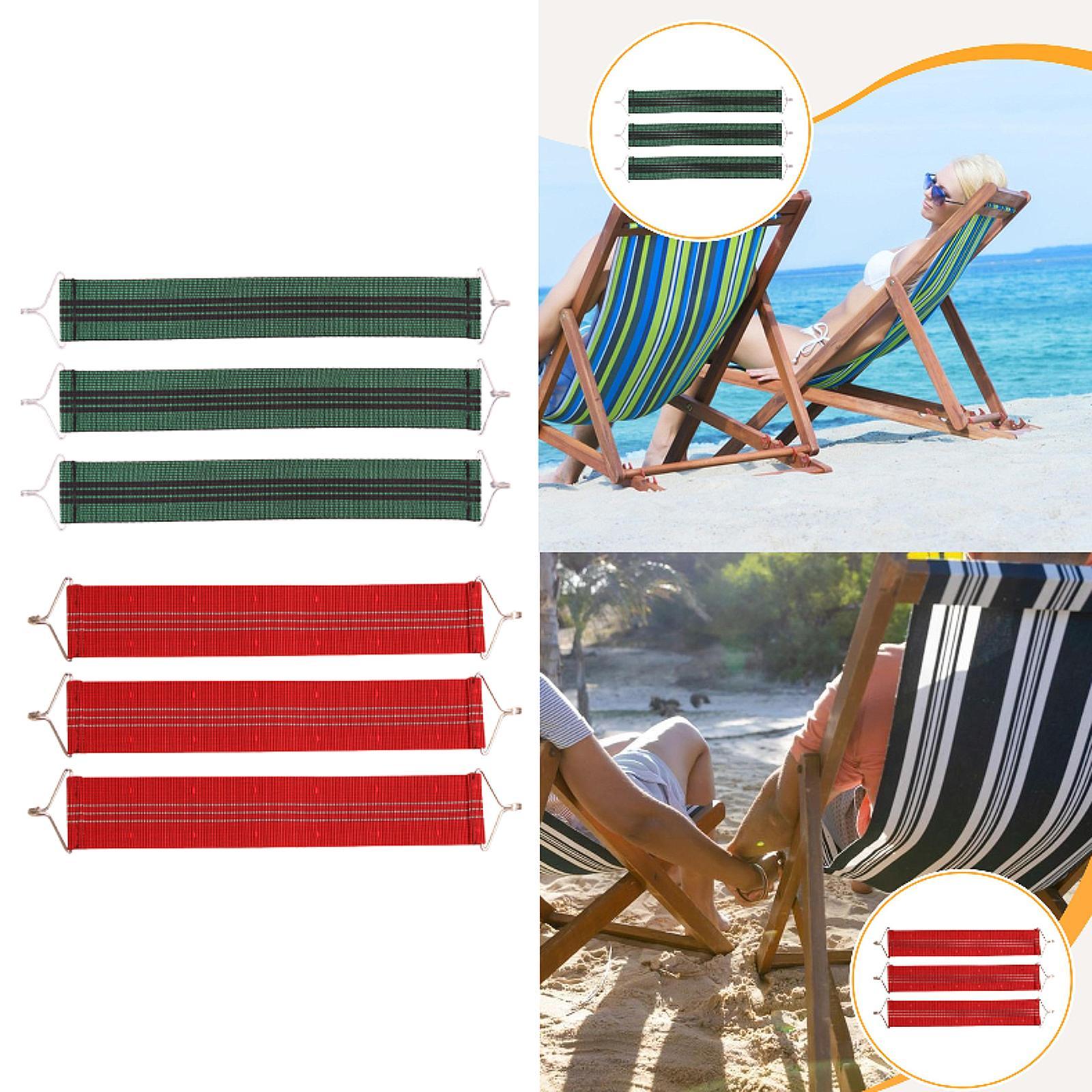 Outdoor Furniture Upholstery - 3 Buah Tali Pengganti Kursi Teras