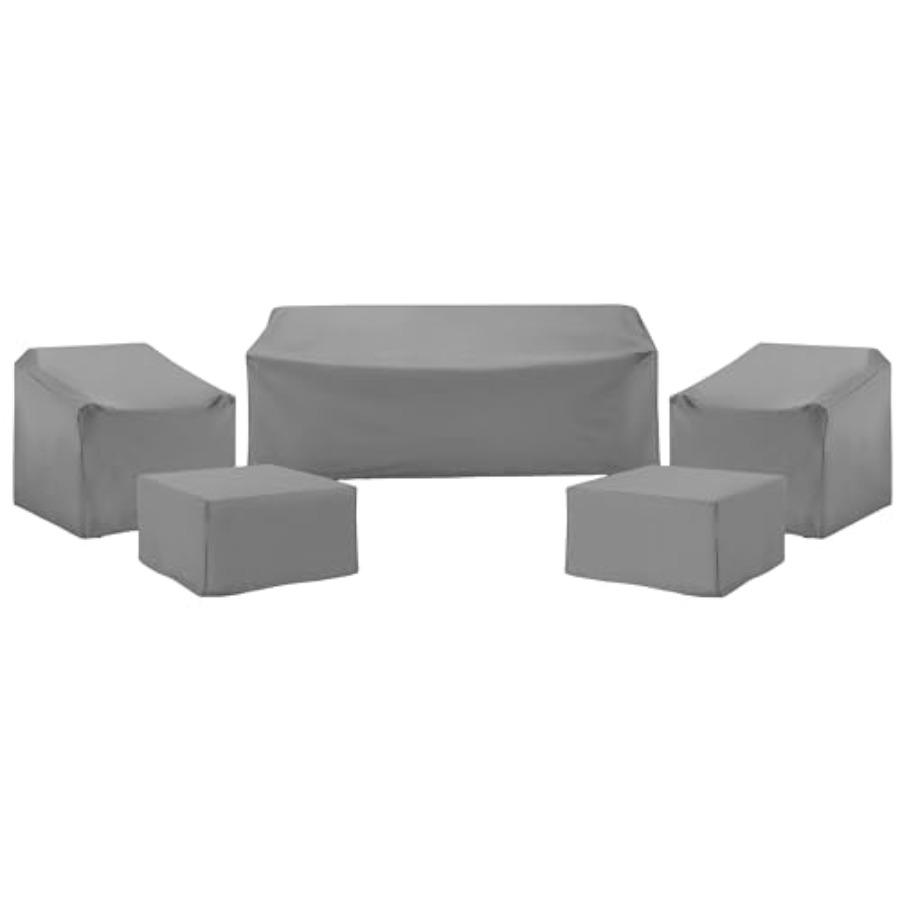 Outdoor Furniture Covers Waterproof - Penutup Furnitur Teras, Set Penutup Tahan