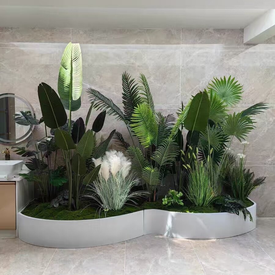Outdoor Furniture Store - Pot Bunga Besi Tempa untuk Luar