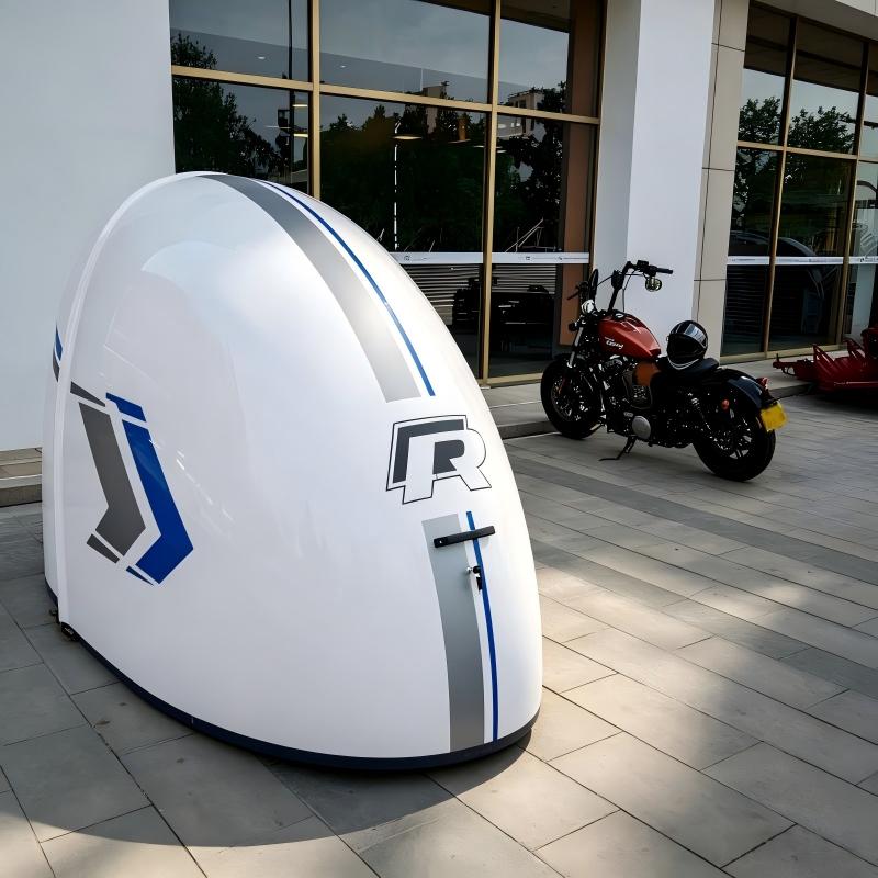 Garasi Parkir Motor Luar Ruang - Outdoor Furniture Store ulasan dan harga