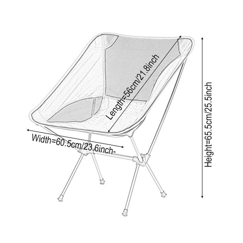 Kursi ransel Camping lipat kom - Outdoor Furniture Rocking Chair ulasan dan harga