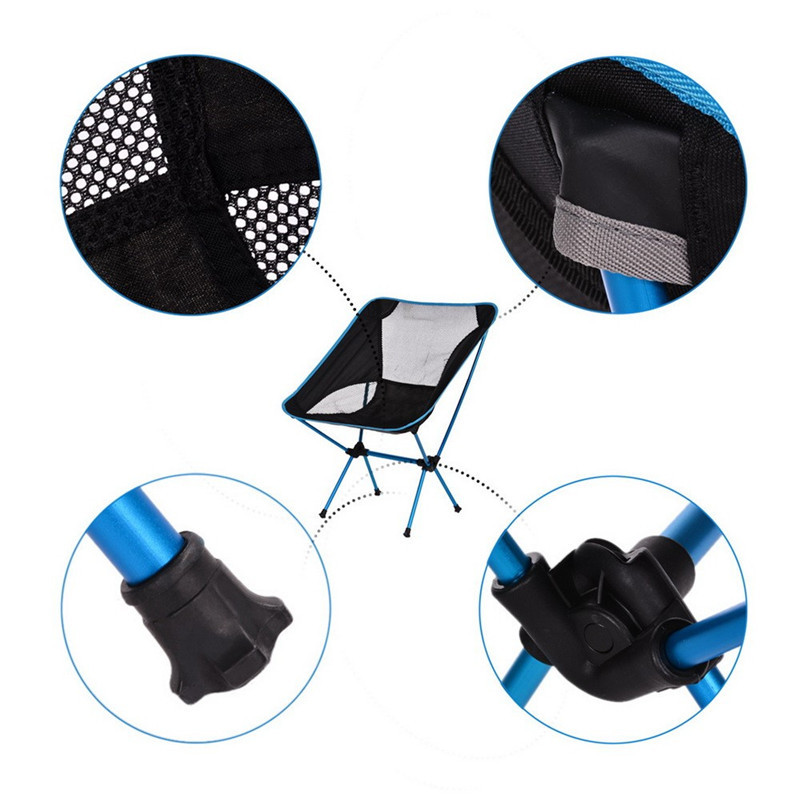 Kursi ransel Camping lipat kom - Outdoor Furniture Rocking Chair ulasan dan harga