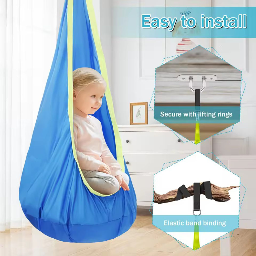 Kursi Ayun Pod Anak dari Bahan - Outdoor Furniture Rocking Chair ulasan dan harga