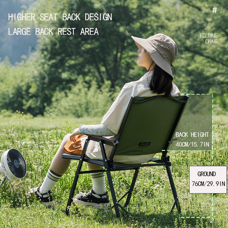 BISINNA kursi berkemah lipat l - Outdoor Furniture Rocking Chair ulasan dan harga
