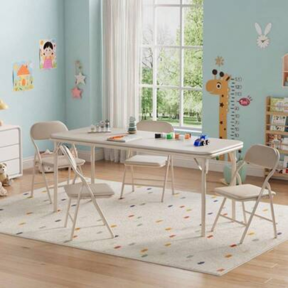 Set Meja Aktivitas Anak, Meja  - Outdoor Furniture Store ulasan dan harga