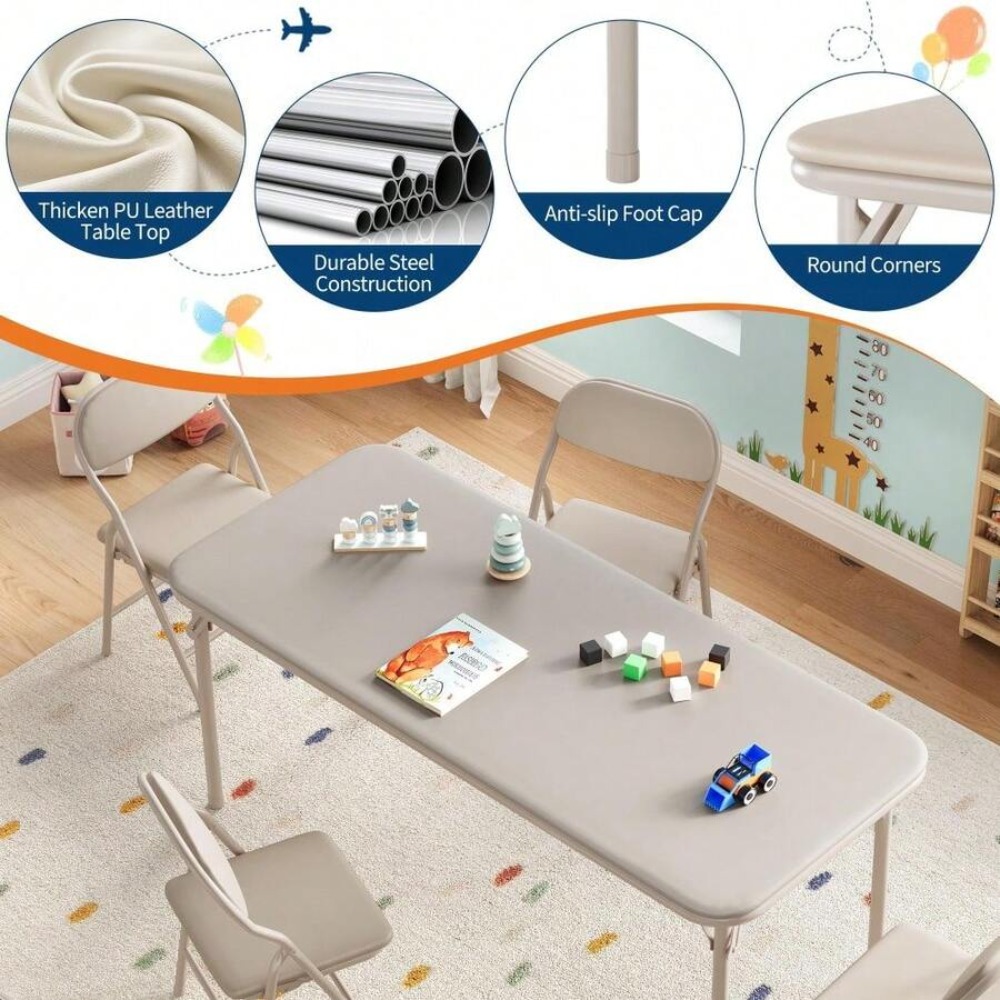 Set Meja Aktivitas Anak, Meja  - Outdoor Furniture Store ulasan dan harga