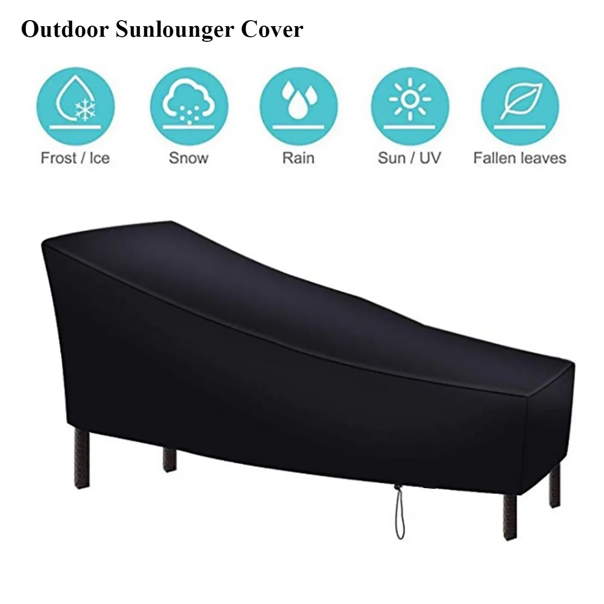 Sarung Kursi Santai dari Kain  - Outdoor Furniture Covers Waterproof ulasan dan harga