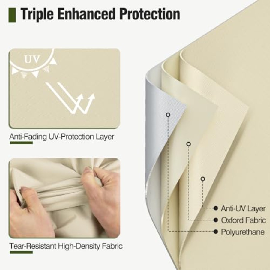Penutup Kursi Teras Tahan Air, - Outdoor Furniture Covers Waterproof ulasan dan harga