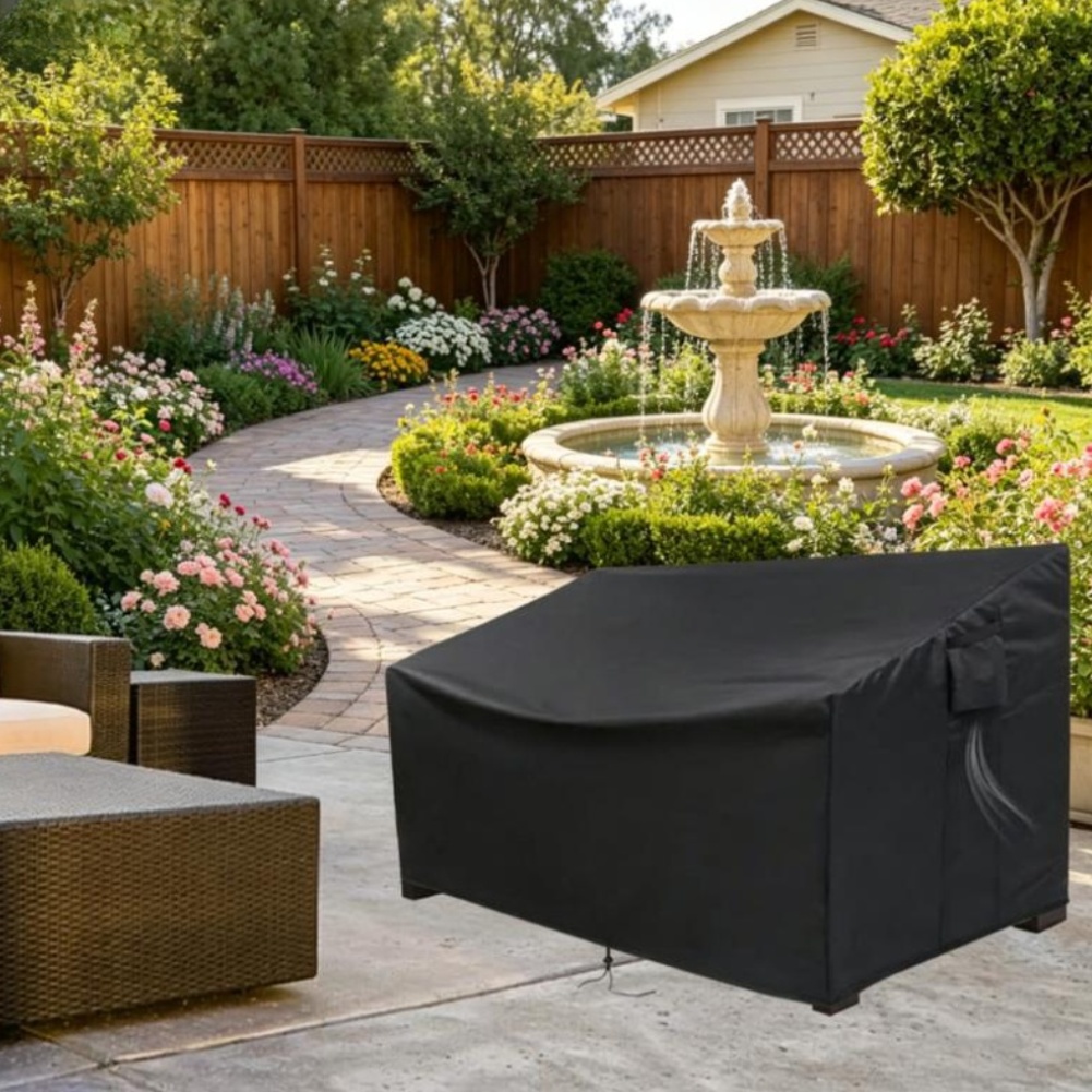 Penutup Sofa Patio Tahan Lama  - Outdoor Furniture Covers Waterproof ulasan dan harga
