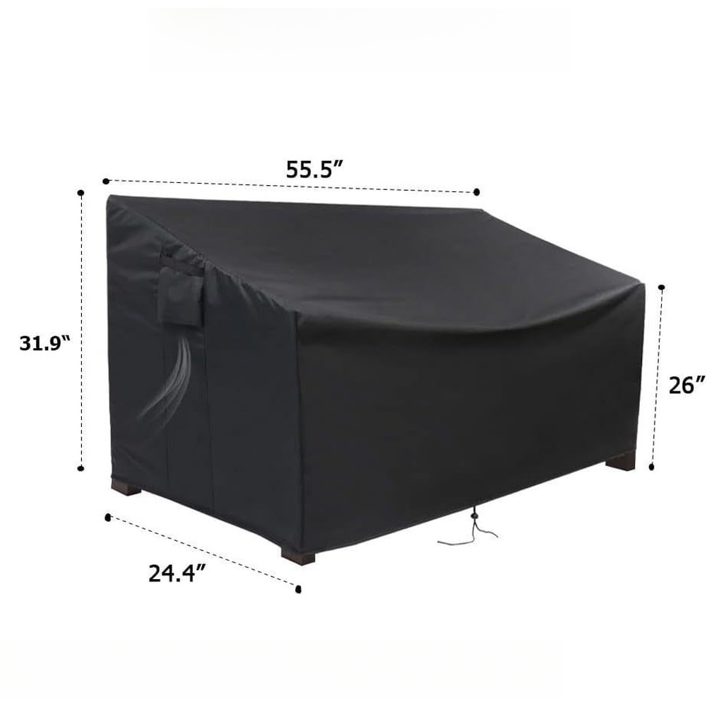 Penutup Sofa Patio Tahan Lama  - Outdoor Furniture Covers Waterproof ulasan dan harga