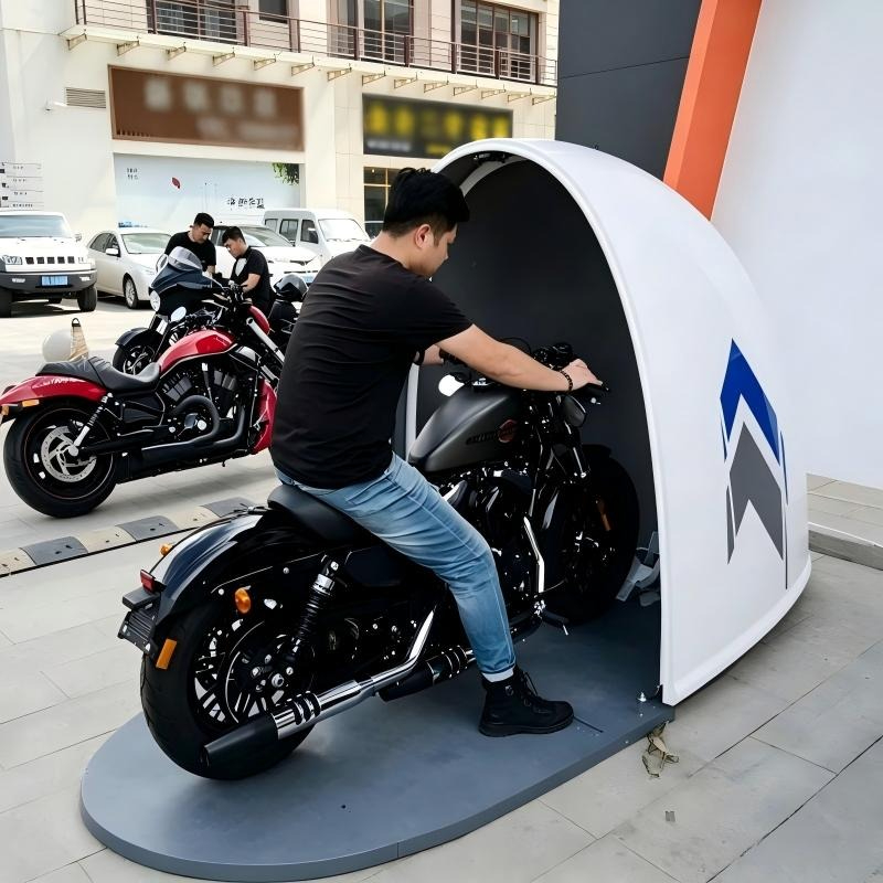 Gudang Motor Tahan Badai Parah - Outdoor Furniture Store ulasan dan harga