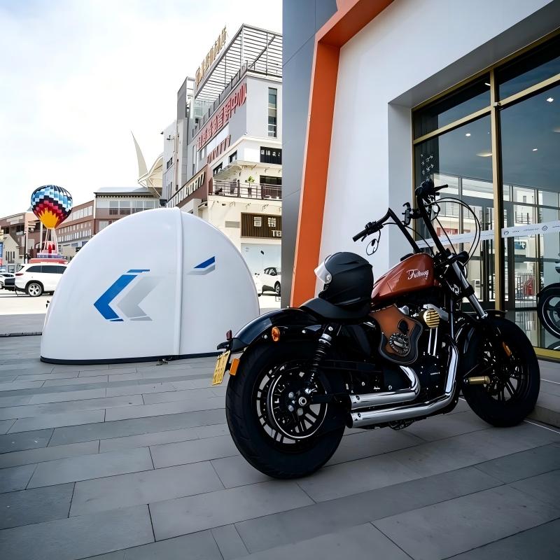 Gudang Motor Tahan Badai Parah - Outdoor Furniture Store ulasan dan harga
