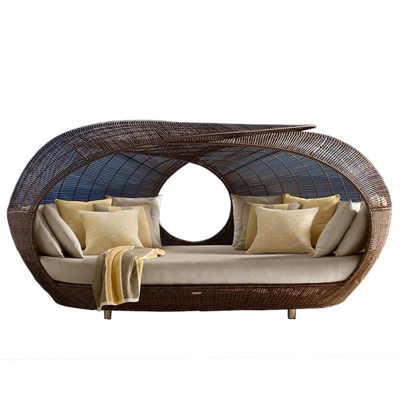 kv-Outdoor Penawaran Spesial K - Outdoor Daybed Furniture ulasan dan harga