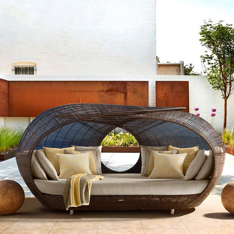 kv-Outdoor Penawaran Spesial K - Outdoor Daybed Furniture ulasan dan harga