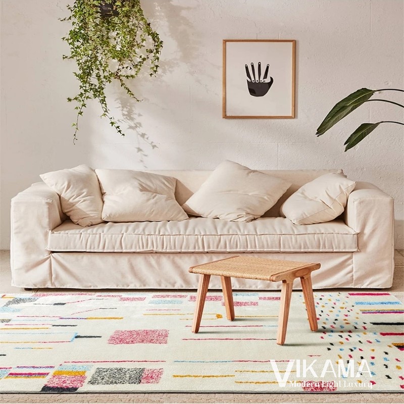 VIKAMA karpet ruang tamu khusu - Outdoor Daybed Furniture ulasan dan harga
