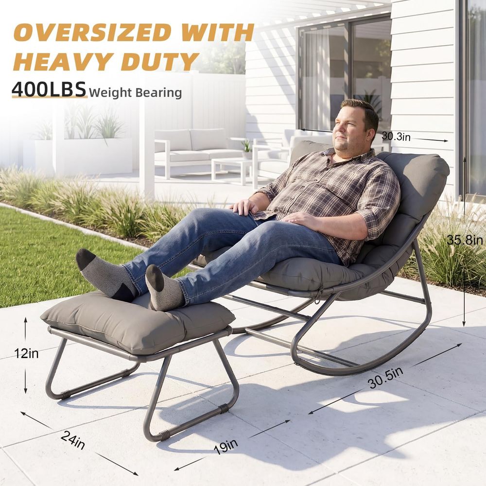 Kursi Goyang Papasan Ukuran Be - Outdoor Furniture Without Cushions ulasan dan harga