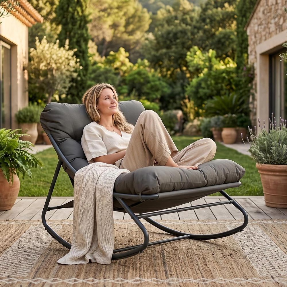 Kursi Goyang Papasan Ukuran Be - Outdoor Furniture Without Cushions ulasan dan harga