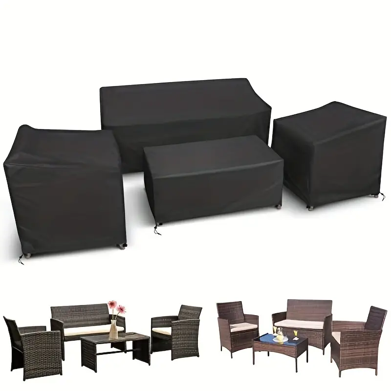Penutup furnitur teras, penutu - Outdoor Furniture Deals ulasan dan harga