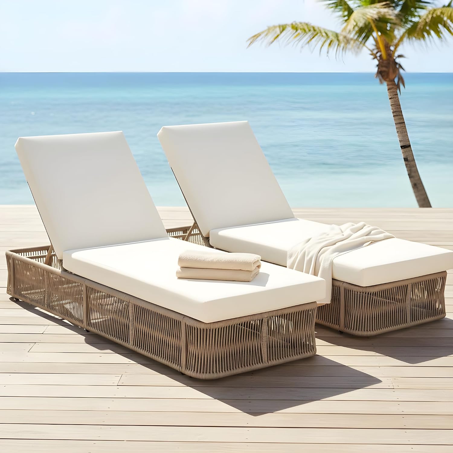 Kursi Santai Tali Anyaman deng - Outdoor Furniture Without Cushions ulasan dan harga
