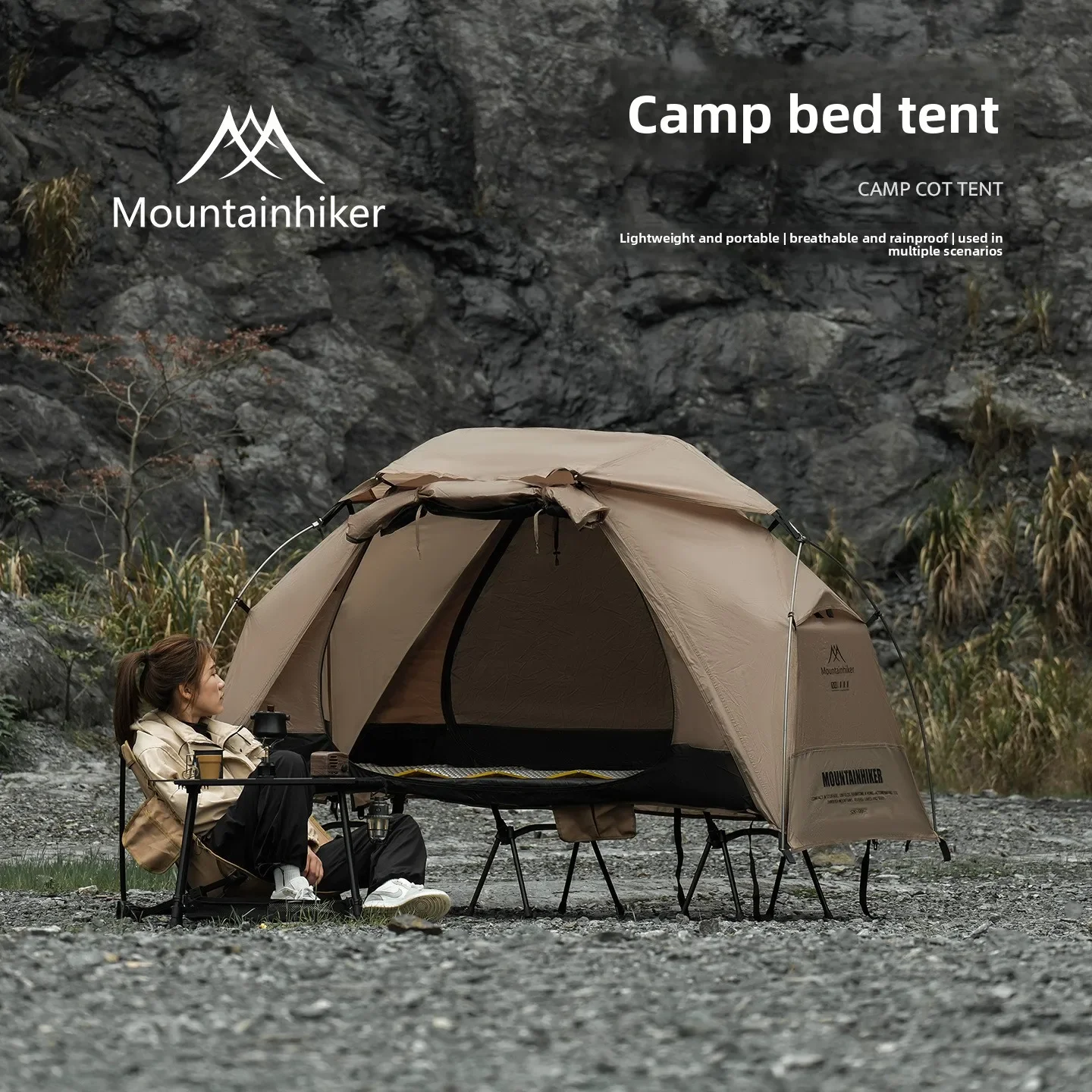 MOUNTAINHIKER Tenda Tempat Tid - Outdoor Daybed Furniture ulasan dan harga
