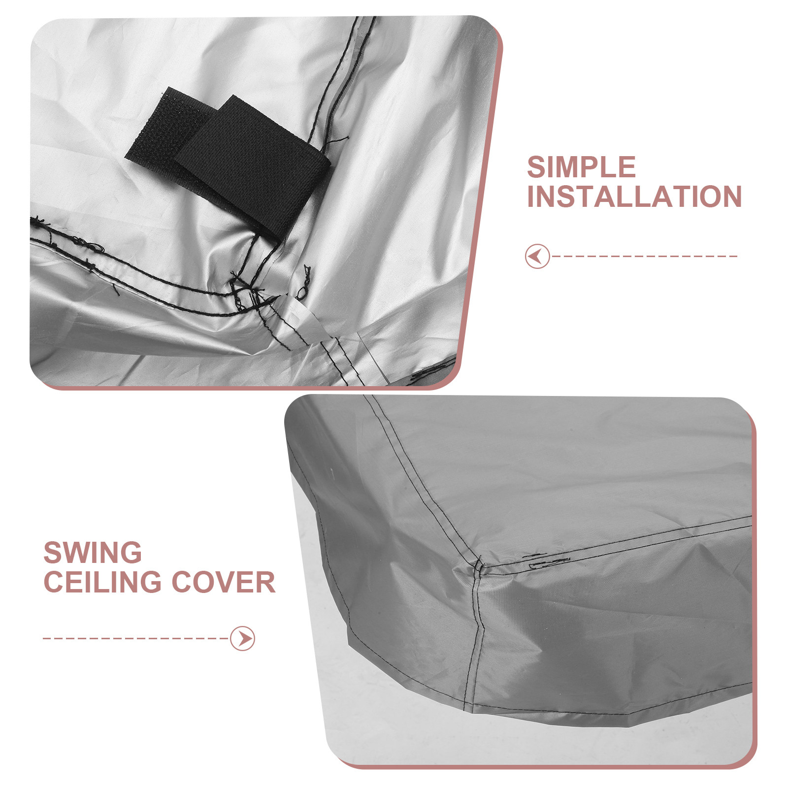 Penutup Kanopi Ayunan Teras Lu - Outdoor Furniture Covers Waterproof ulasan dan harga