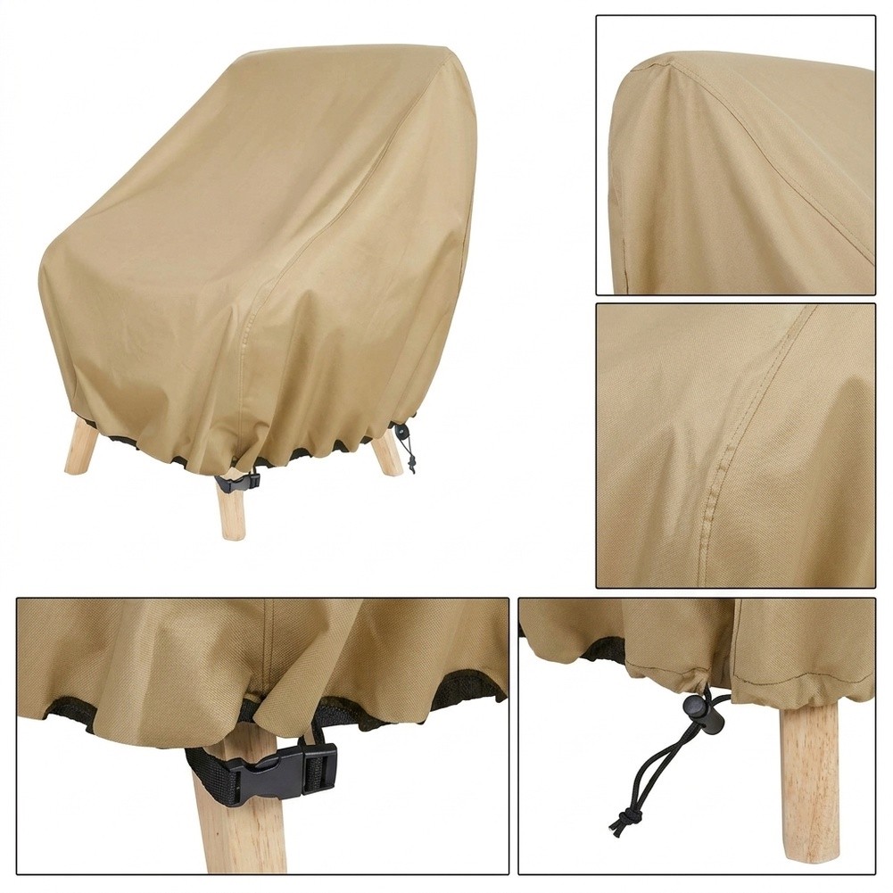 Penutup Kursi Teras Tahan Air, - Outdoor Furniture Covers Waterproof ulasan dan harga