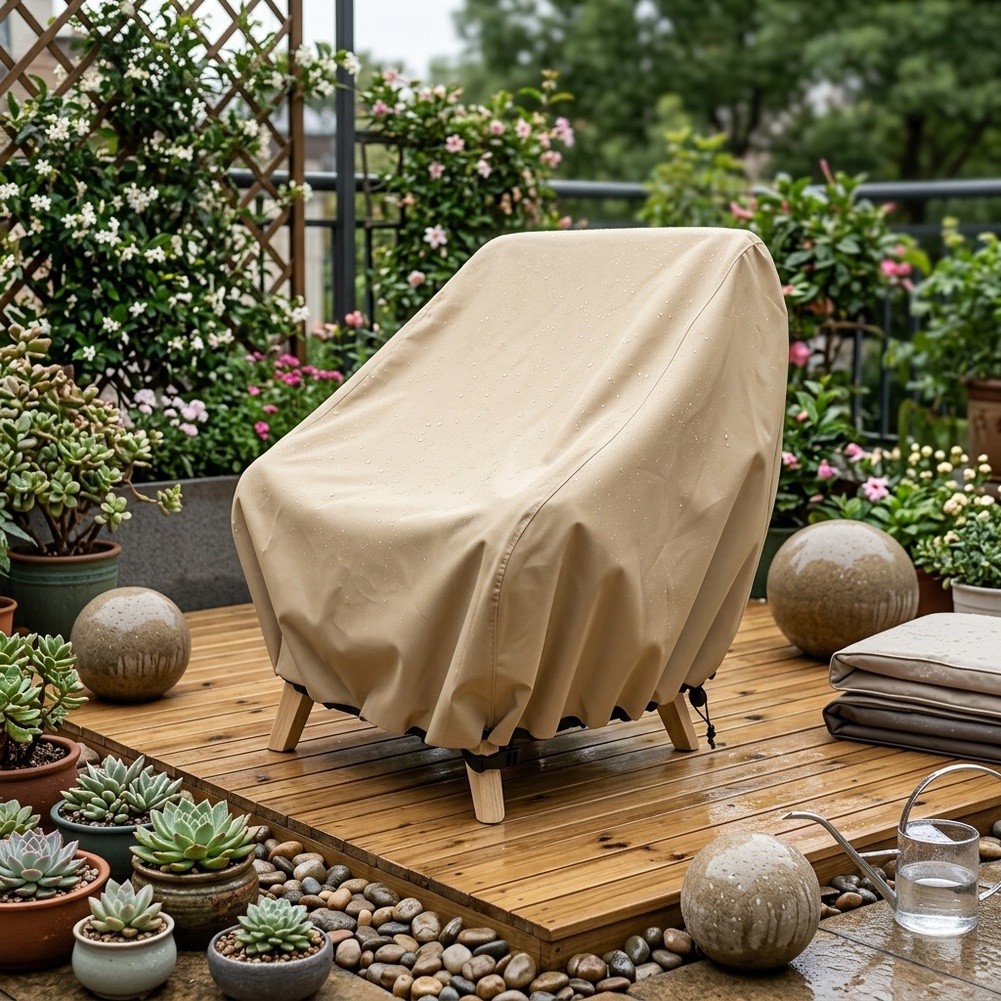 Penutup Kursi Teras Tahan Air, - Outdoor Furniture Covers Waterproof ulasan dan harga