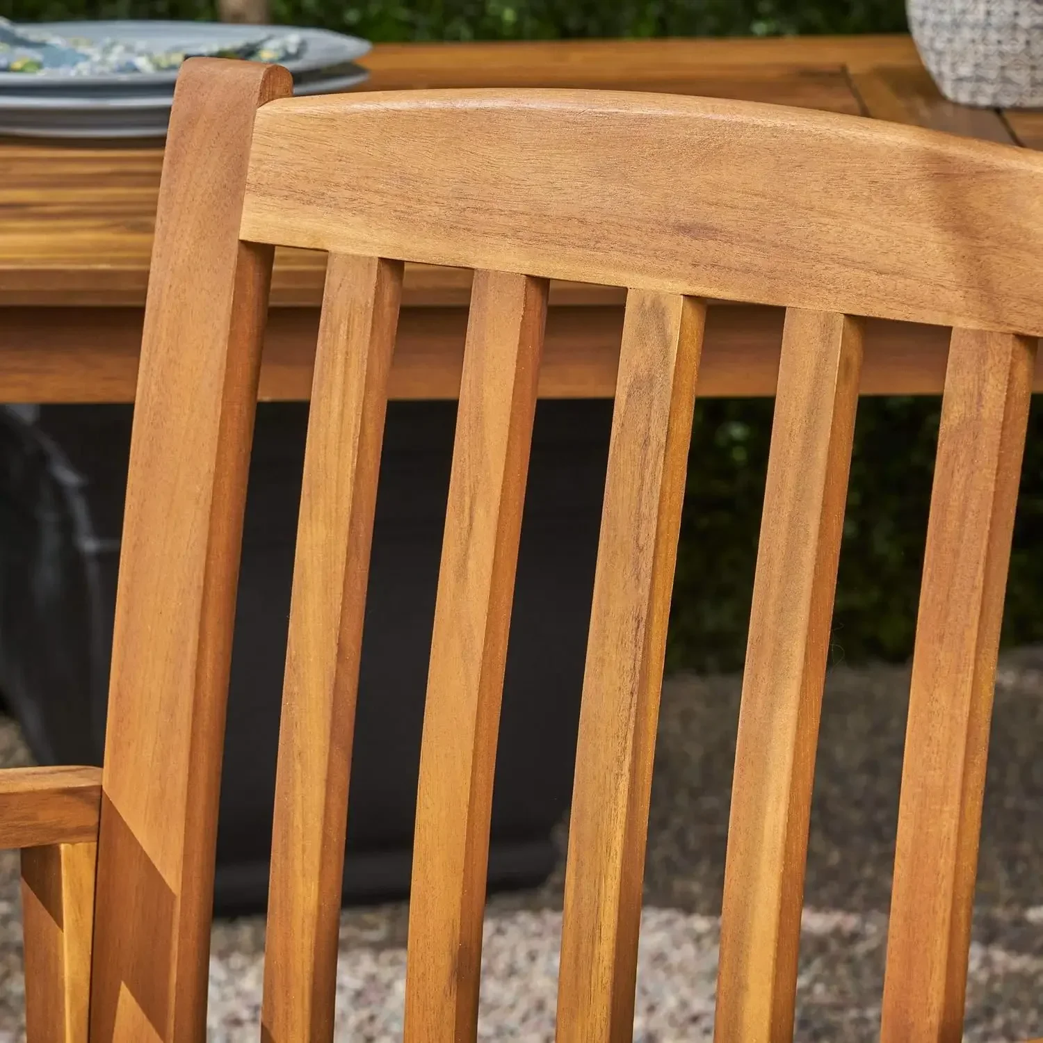 Kursi Makan Teras Phoenix Acac - Outdoor Furniture Deals ulasan dan harga