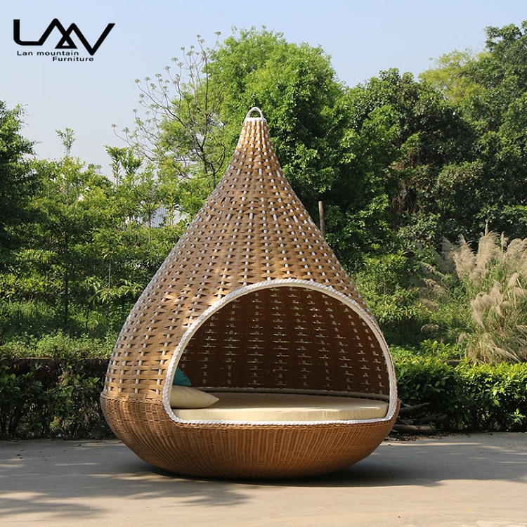 Kursi gantung anyaman bentuk s - Outdoor Daybed Furniture ulasan dan harga