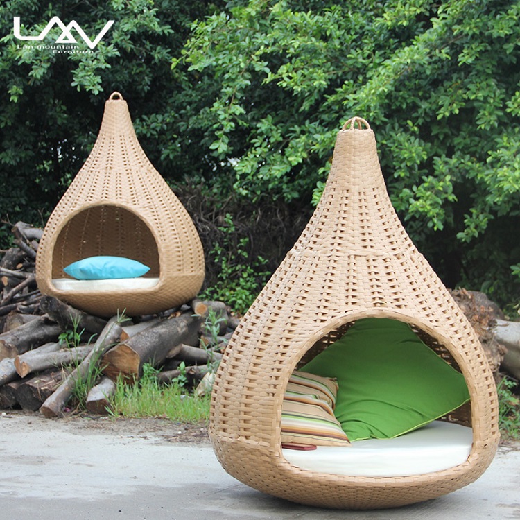 Kursi gantung anyaman bentuk s - Outdoor Daybed Furniture ulasan dan harga