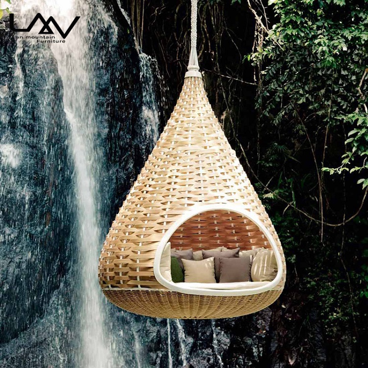 Kursi gantung anyaman bentuk s - Outdoor Daybed Furniture ulasan dan harga