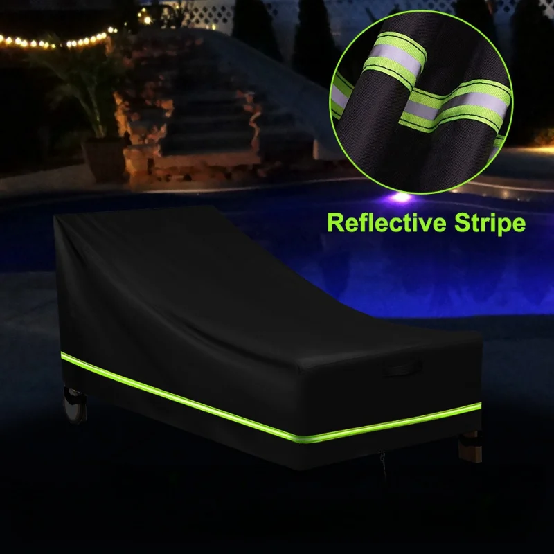 1 Buah Penutup Bangku Teras Ox - Outdoor Furniture Covers Waterproof ulasan dan harga