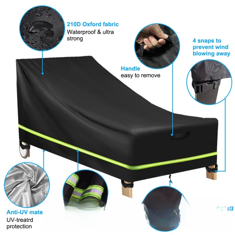 1 Buah Penutup Bangku Teras Ox - Outdoor Furniture Covers Waterproof ulasan dan harga
