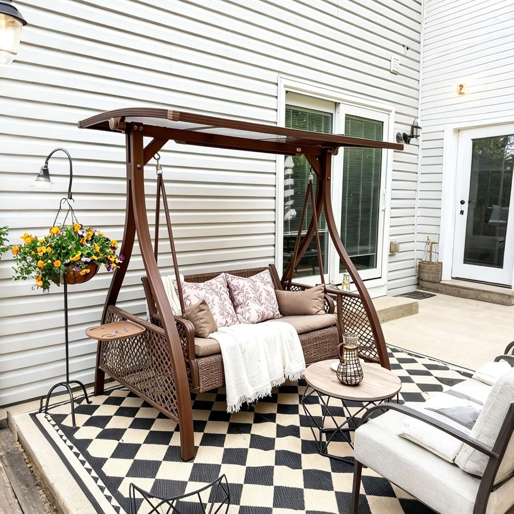 Kursi Ayun Teras dengan Anyama - Outdoor Furniture Without Cushions ulasan dan harga