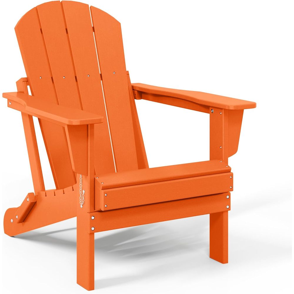 Set Kursi Adirondack Poli Luar - Outdoor Furniture Rocking Chair ulasan dan harga