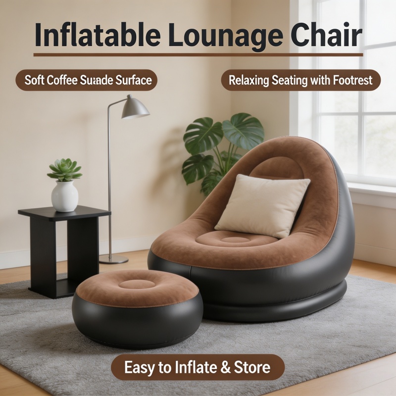 Sofa Santai Tiup, Kursi Lipat, - Outdoor Daybed Furniture ulasan dan harga