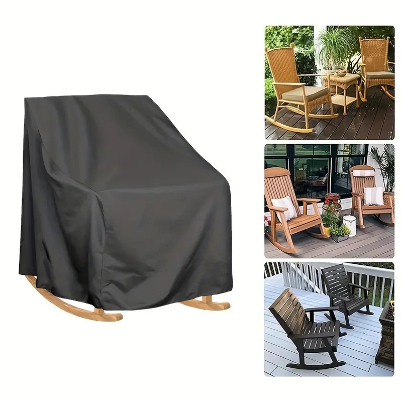 Penutup Kursi Goyang Luar Ruan - Outdoor Furniture Rocking Chair ulasan dan harga
