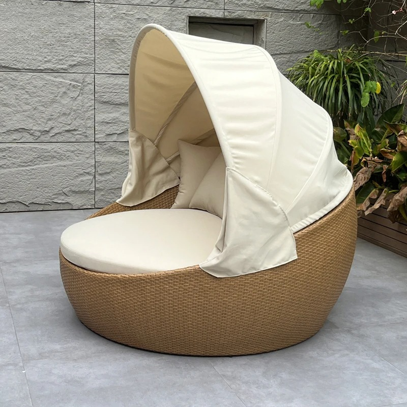 Daybed, Anti-UV Anti Karat Bul - Outdoor Daybed Furniture ulasan dan harga