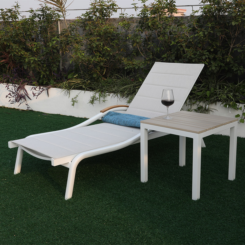 Kursi Santai Taman Gaya Nordik - Outdoor Furniture Spain ulasan dan harga